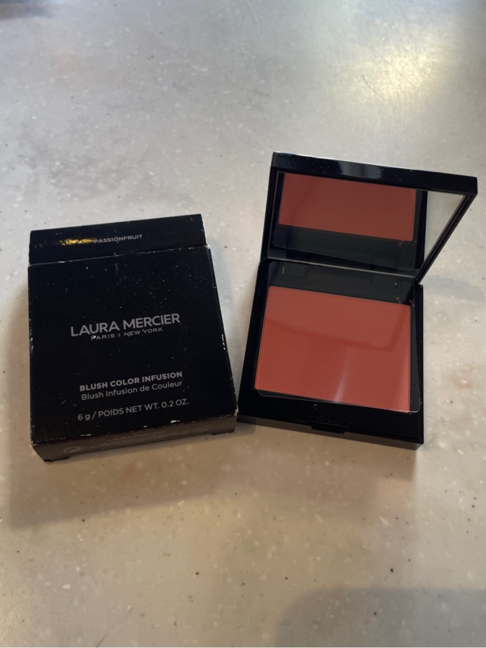 Laura Mercier Blush Color Infusion Passionfruit